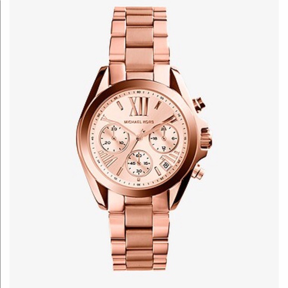 Michael Kors Bradshaw rose gold - Picture 1 of 4